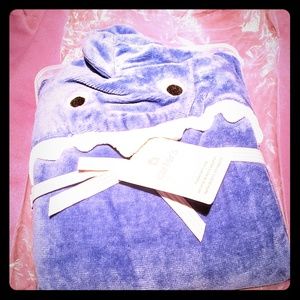 A cute sharky towel from baby Carters